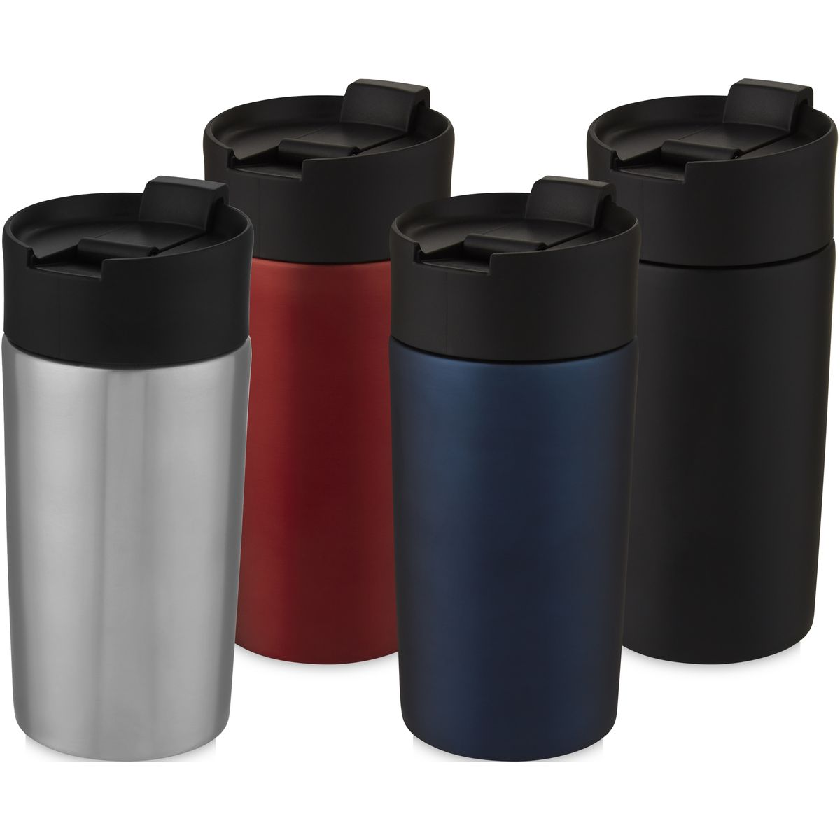 RVS-thermosbekers 330 ml met koper-vacuümisolatie
