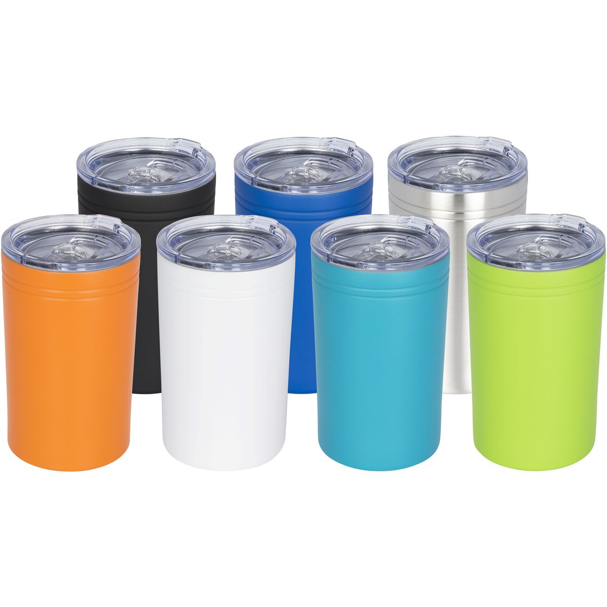 RVS-thermosbekers 330 ml met vacuümisolatie, ook als drankkoeler