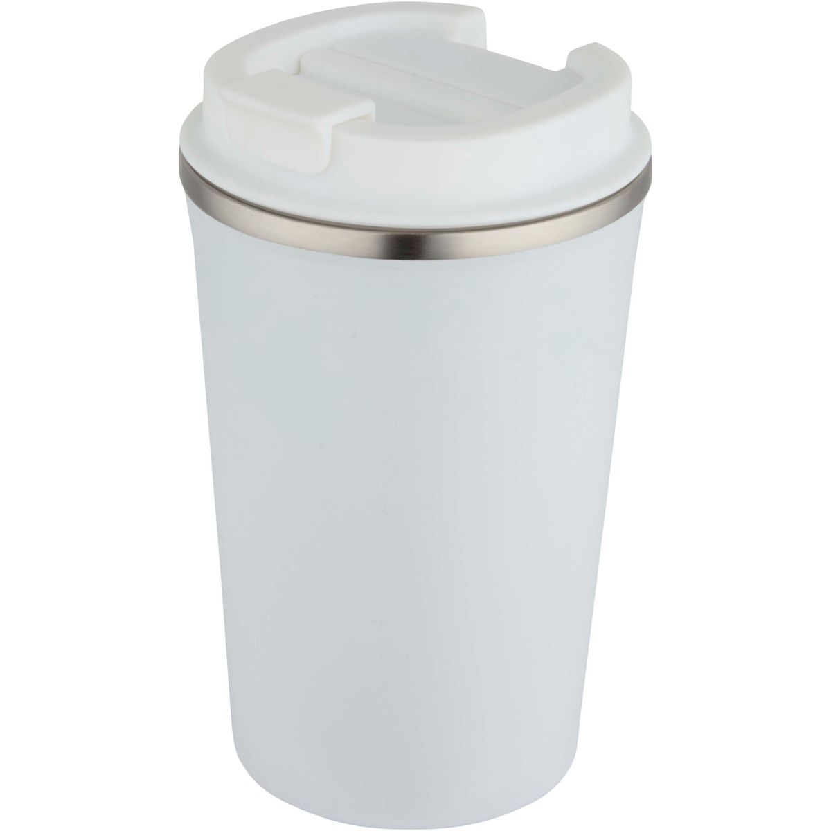RVS-thermosbekers 350 ml met vacuümisolatie en matte afwerking