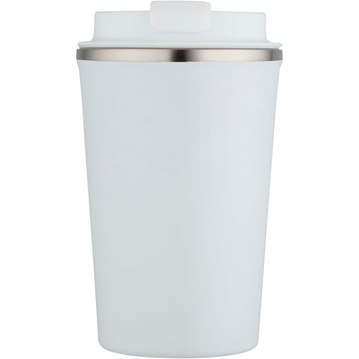 RVS-thermosbekers 350 ml met vacuümisolatie en matte afwerking