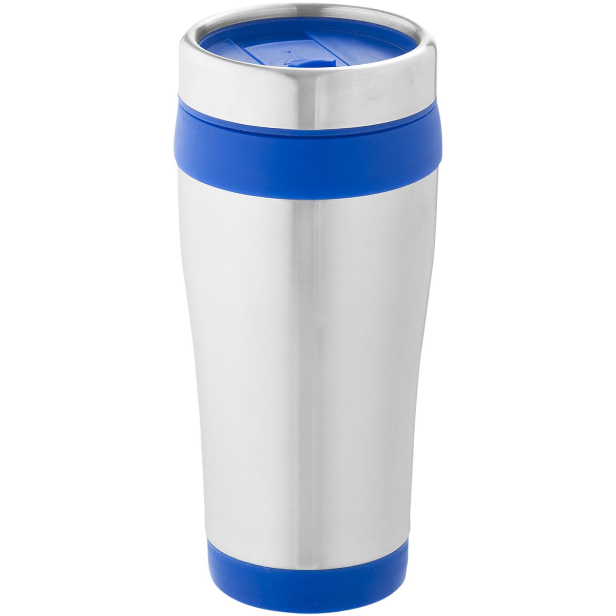 RVS-thermosbekers 410 ml met schuifdeksel
