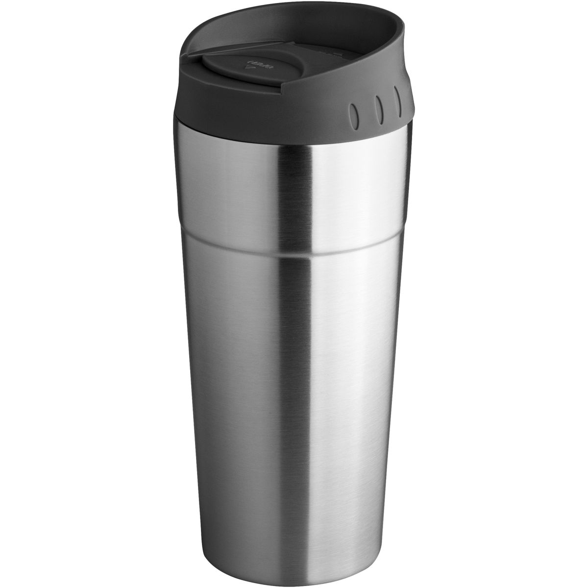 RVS-thermosbekers 500 ml met druksluiting