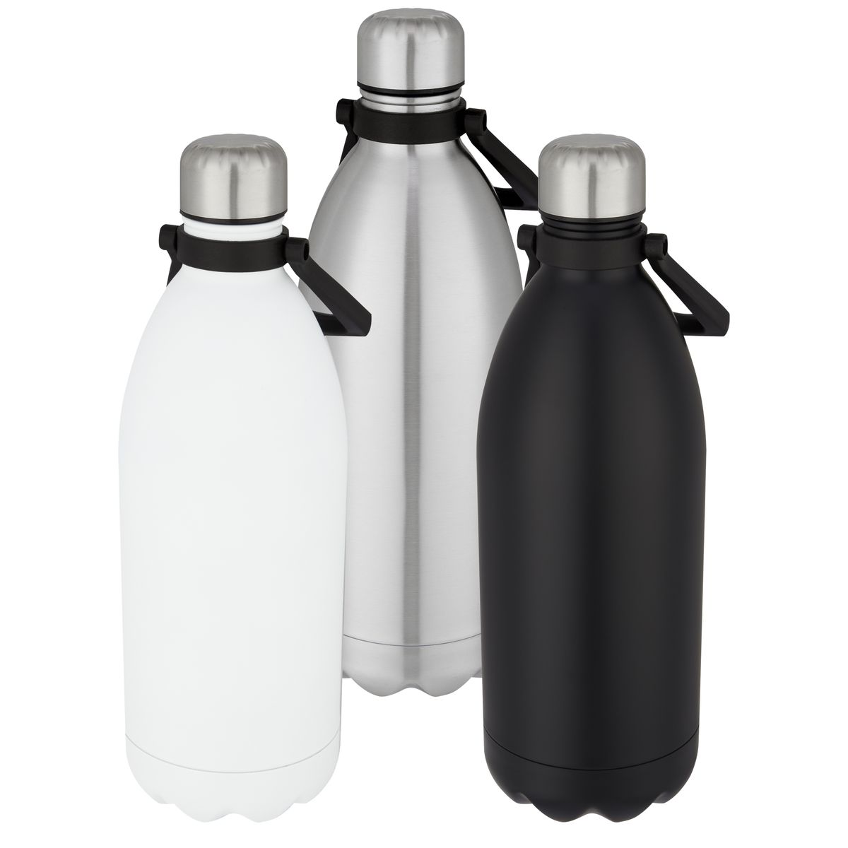 RVS-thermosflessen 1,5 liter met handvat