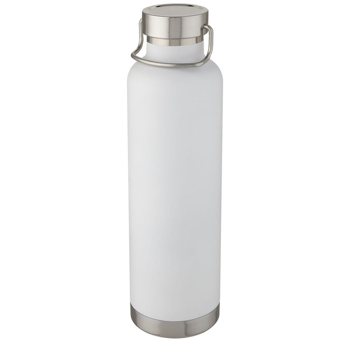 RVS-thermosflessen 1 liter met koper-vacuümisolatie en draaglus