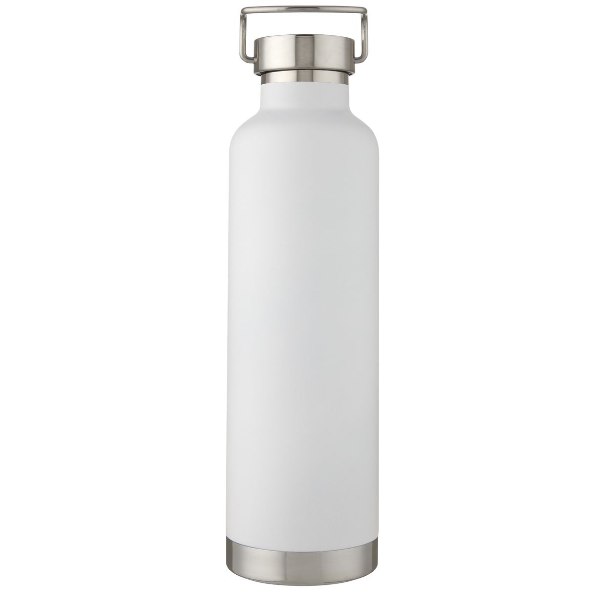 RVS-thermosflessen 1 liter met koper-vacuümisolatie en draaglus