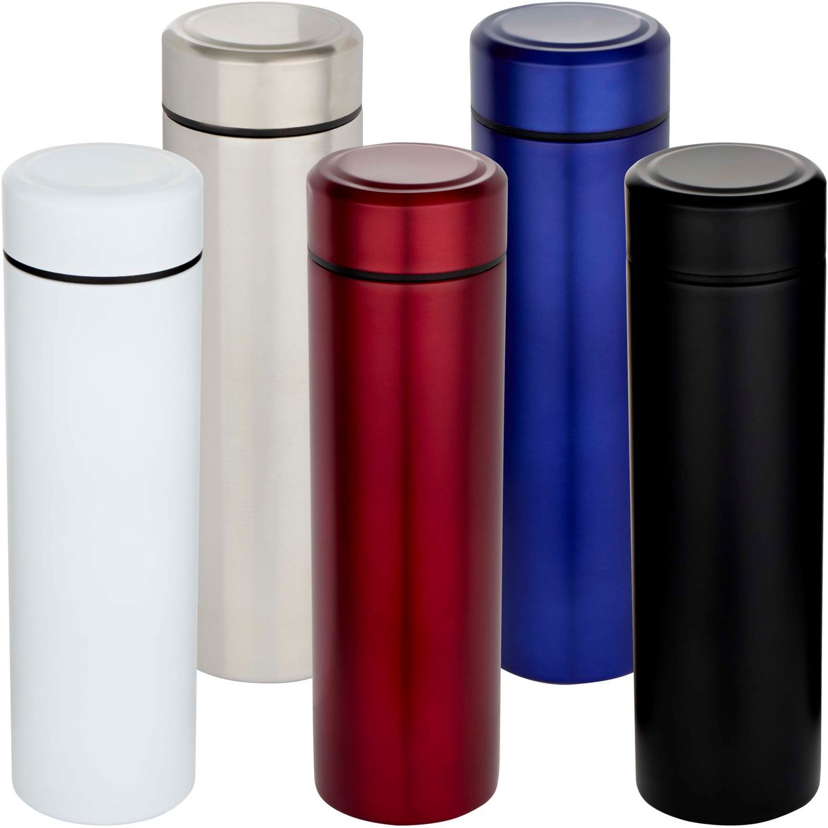 RVS-thermosflessen 450 ml met theefilter