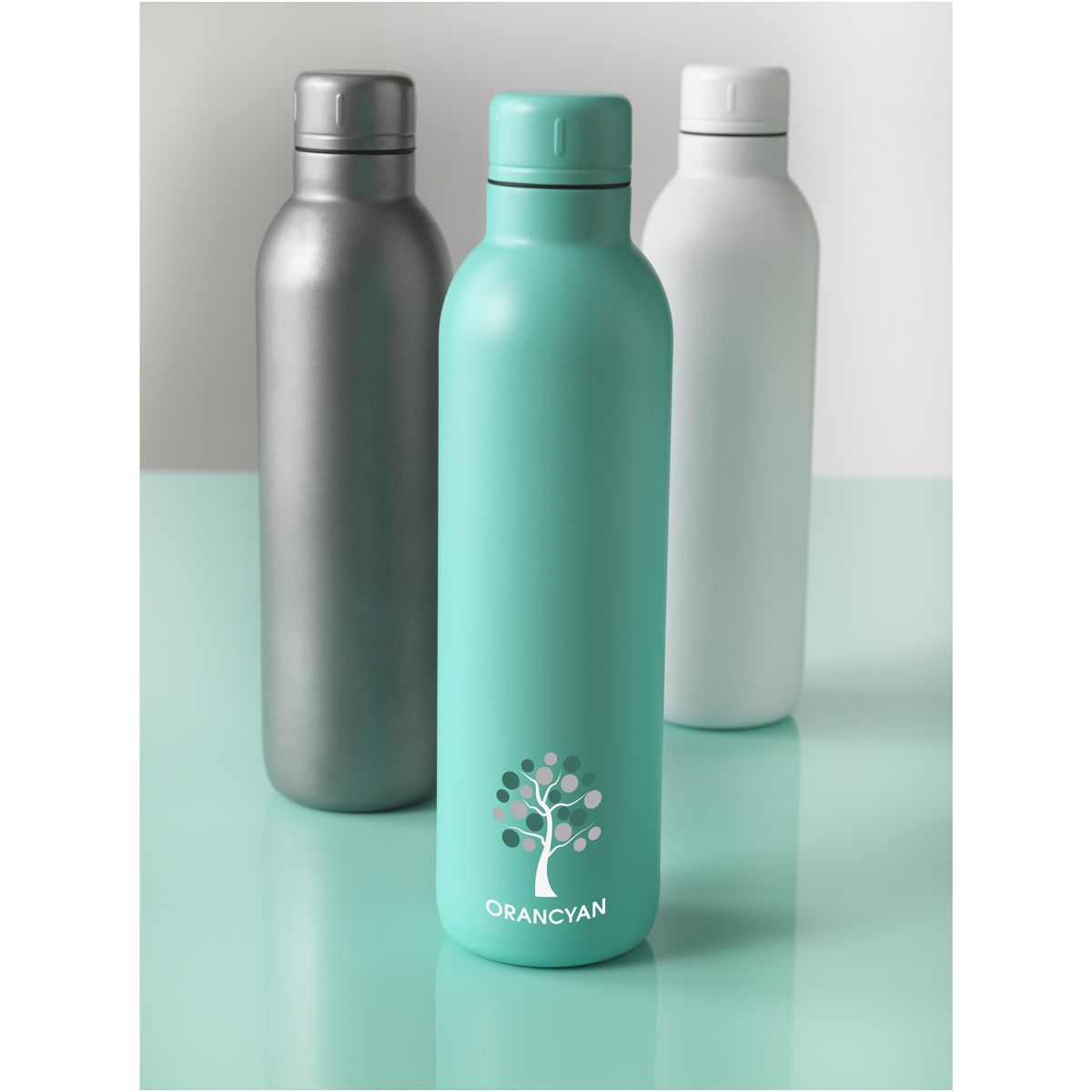 RVS-thermosflessen 510 ml met koper-vacuümisolatie