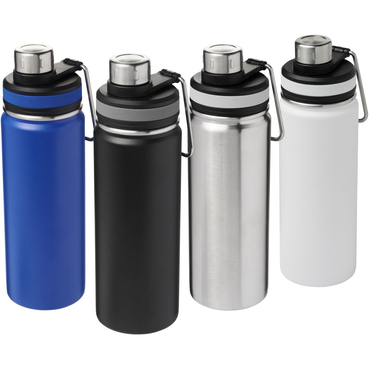 RVS-thermosflessen 590 ml met koper-vacuümisolatie en handvat