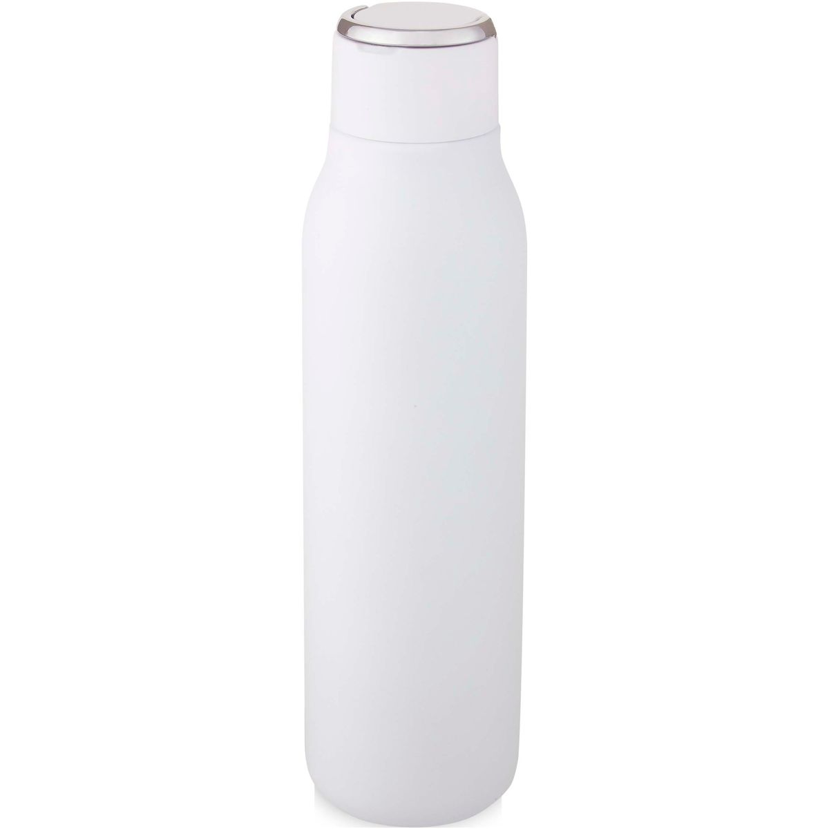 RVS-thermosflessen 600 ml met koper-vacuümisolatie en metalen lus