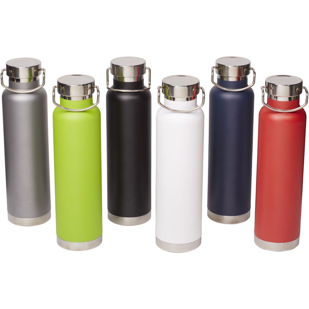 RVS-thermosflessen 650 ml met koper-vacuümisolatie