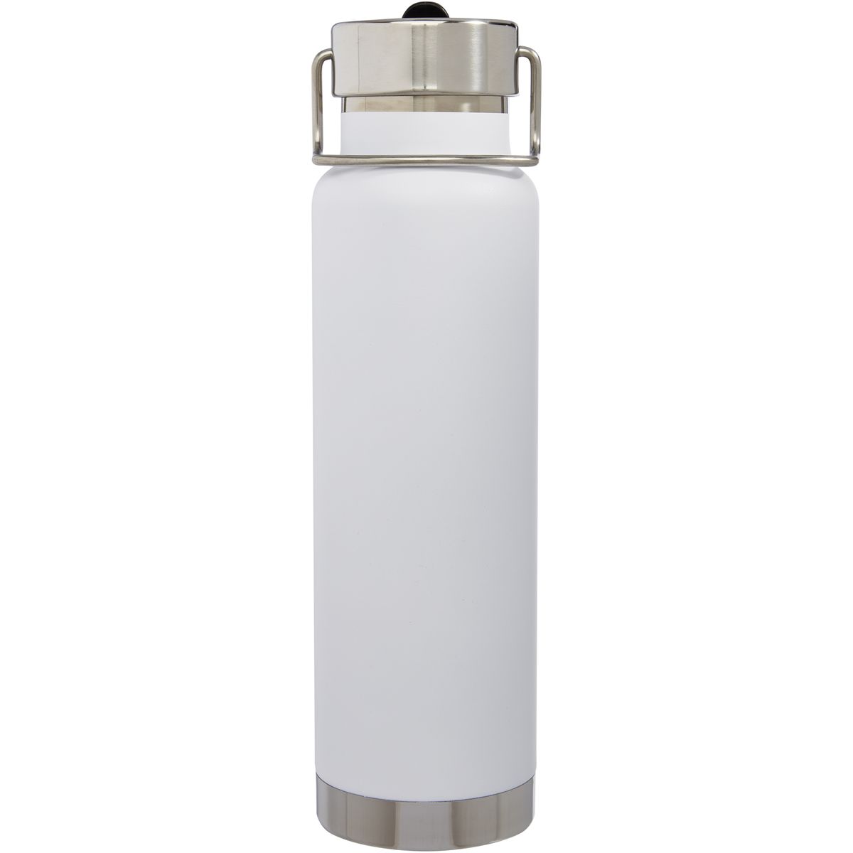RVS-thermosflessen 750 ml met koper-vacuümisolatie en rietje