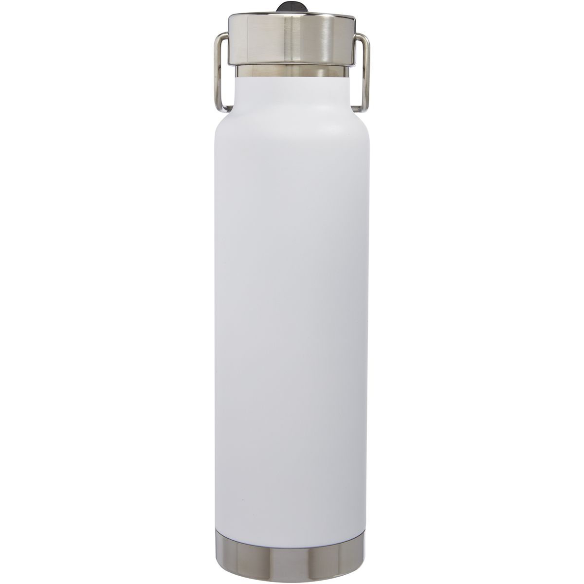 RVS-thermosflessen 750 ml met koper-vacuümisolatie en rietje