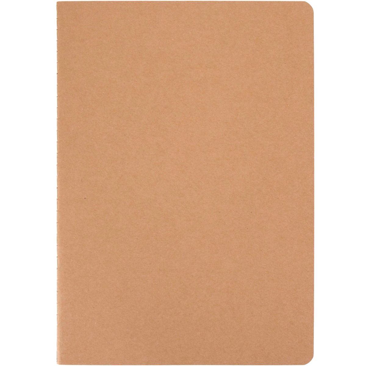 Schriften met kraftkartonnen kaft, 32 gelinieerde vellen, 14 x 20,5 cm