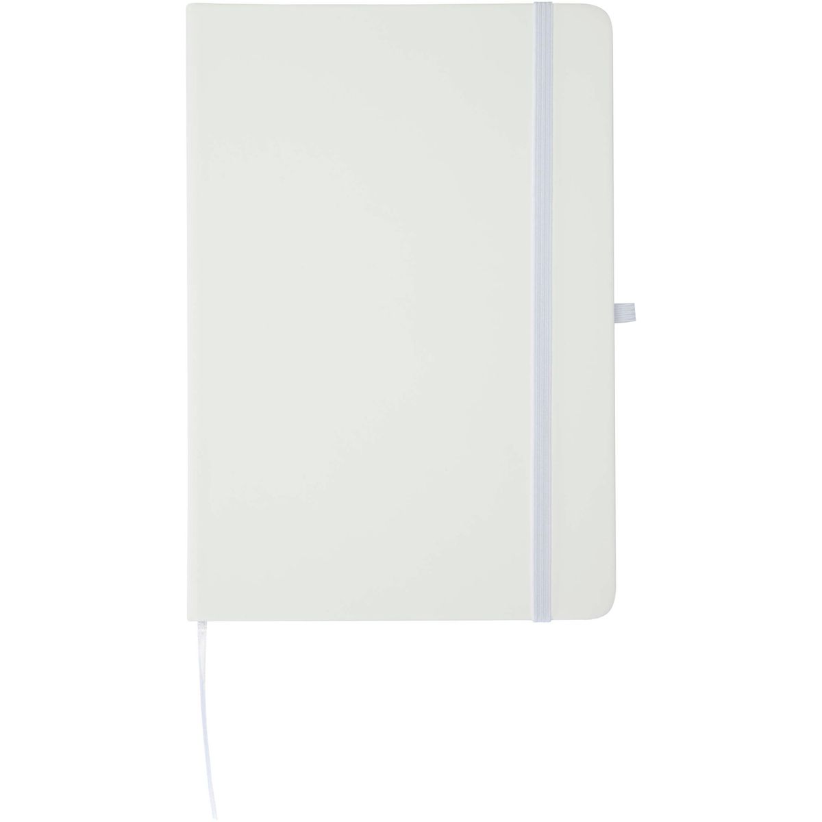 Sets met A5-notitieboek en balpen van gerecycled aluminium