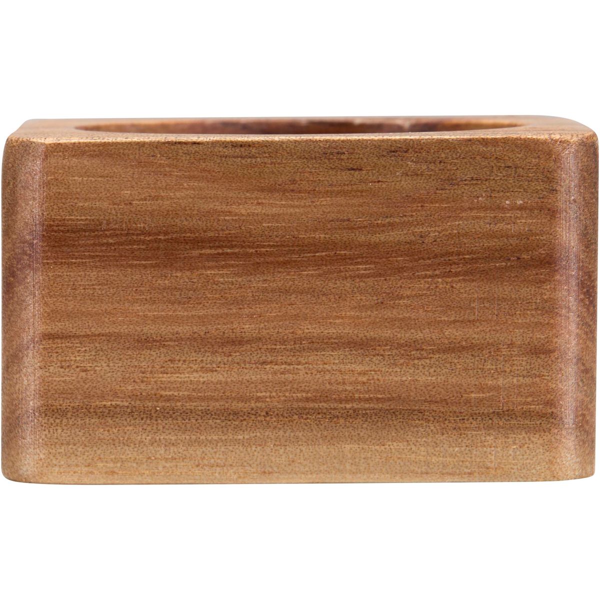 Sets van 4 acaciahouten servetringen