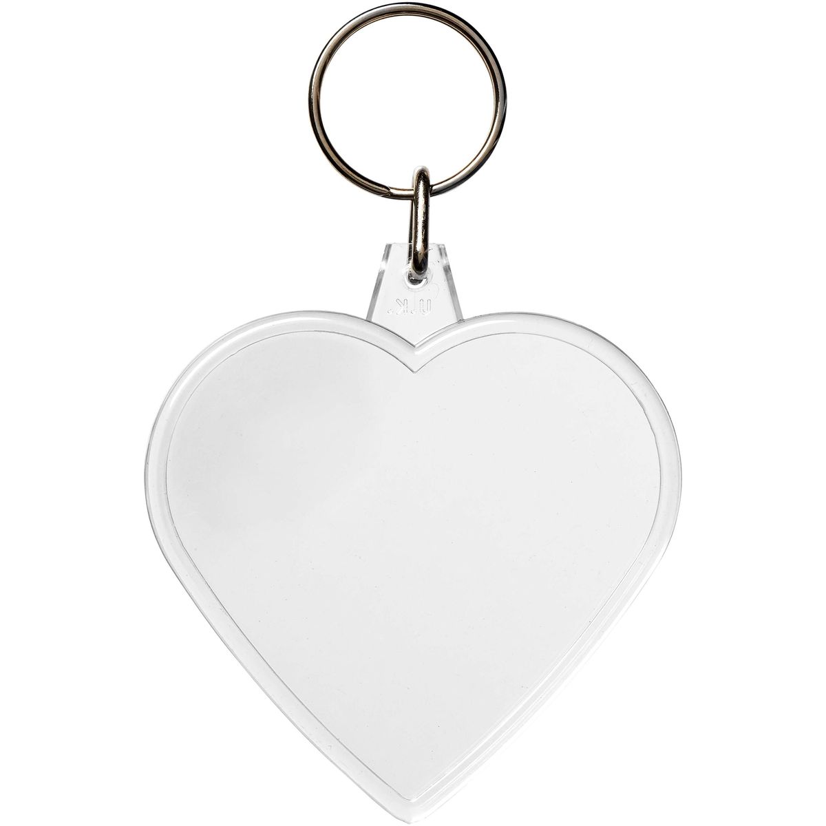 Sleutelhangers in de vorm van een hart