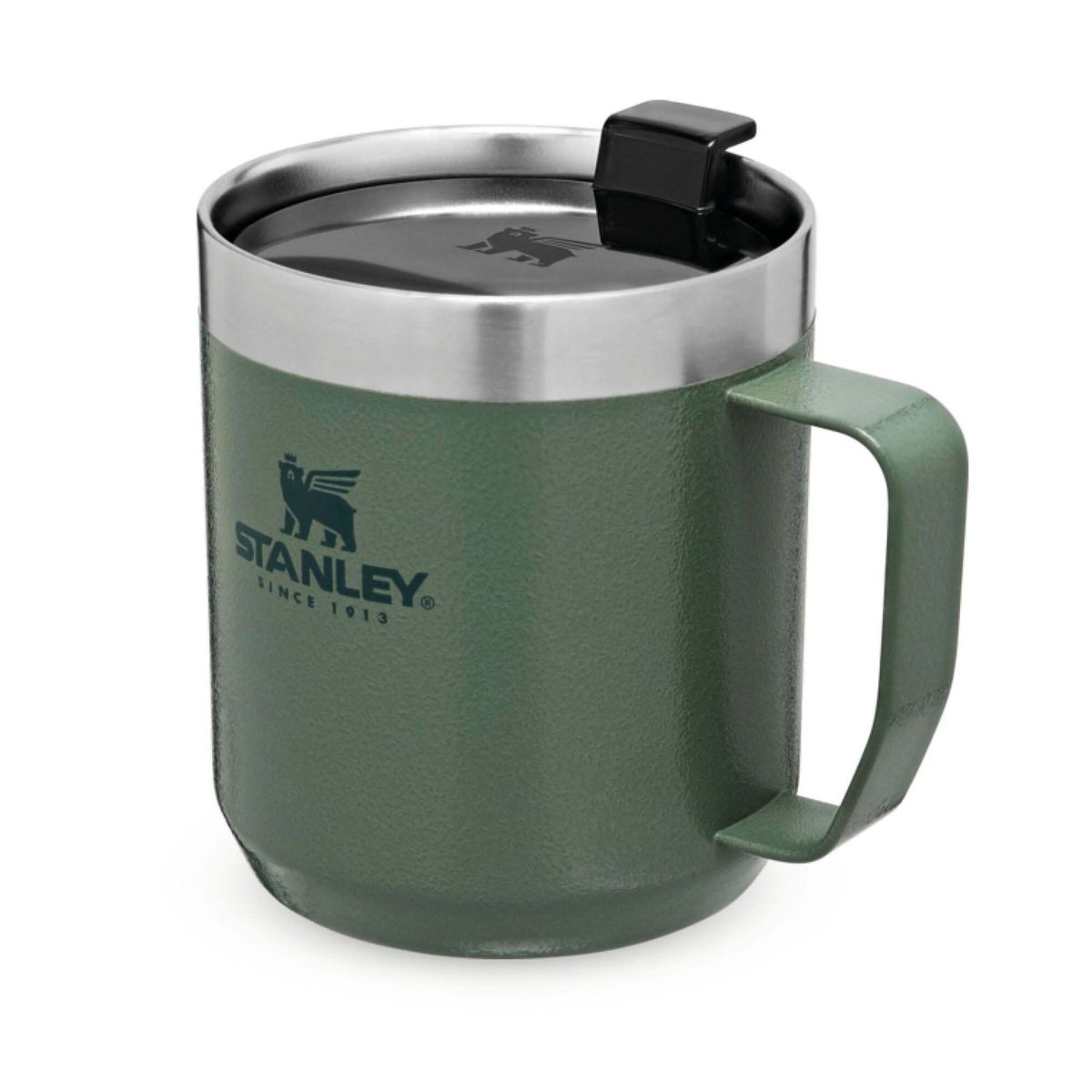 Stanley 1913 RVS-kampeermokken 350 ml met drinkdeksel