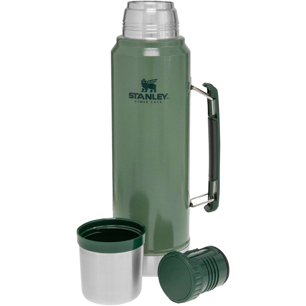 Stanley 1913 RVS-thermosflessen 1 liter met deksel als drinkbeker
