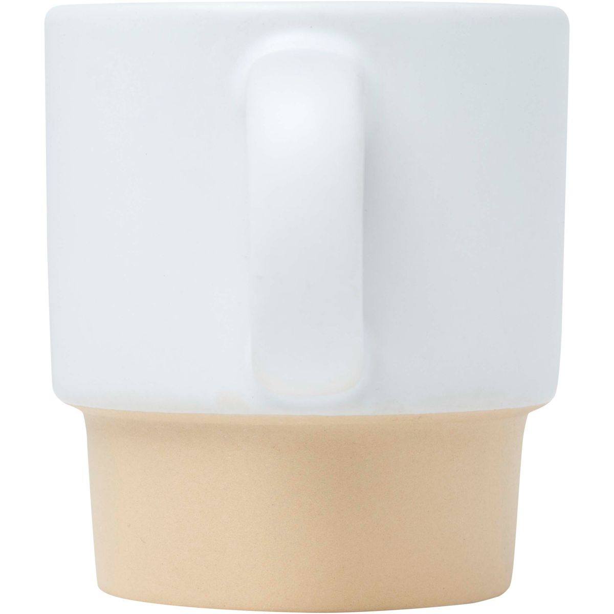 Stapelbare keramische espressokopjes 130 ml met matte afwerking