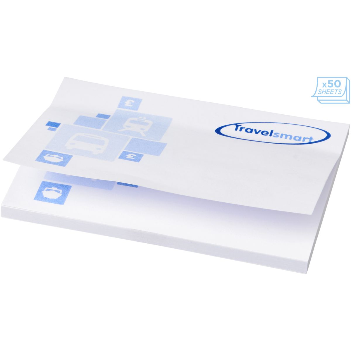 Sticky notes 100 x 75 mm, 80 g/m²