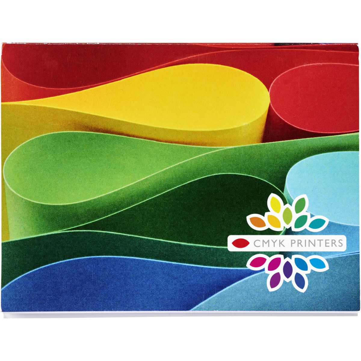Sticky notes 100 x 75 mm met zachte omslag