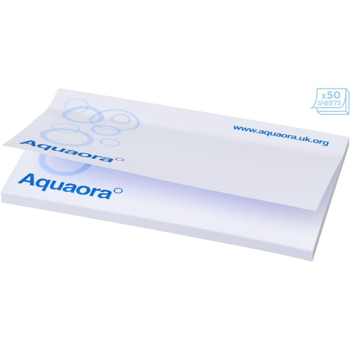 Sticky notes 127 x 75 mm, 80 g/m²