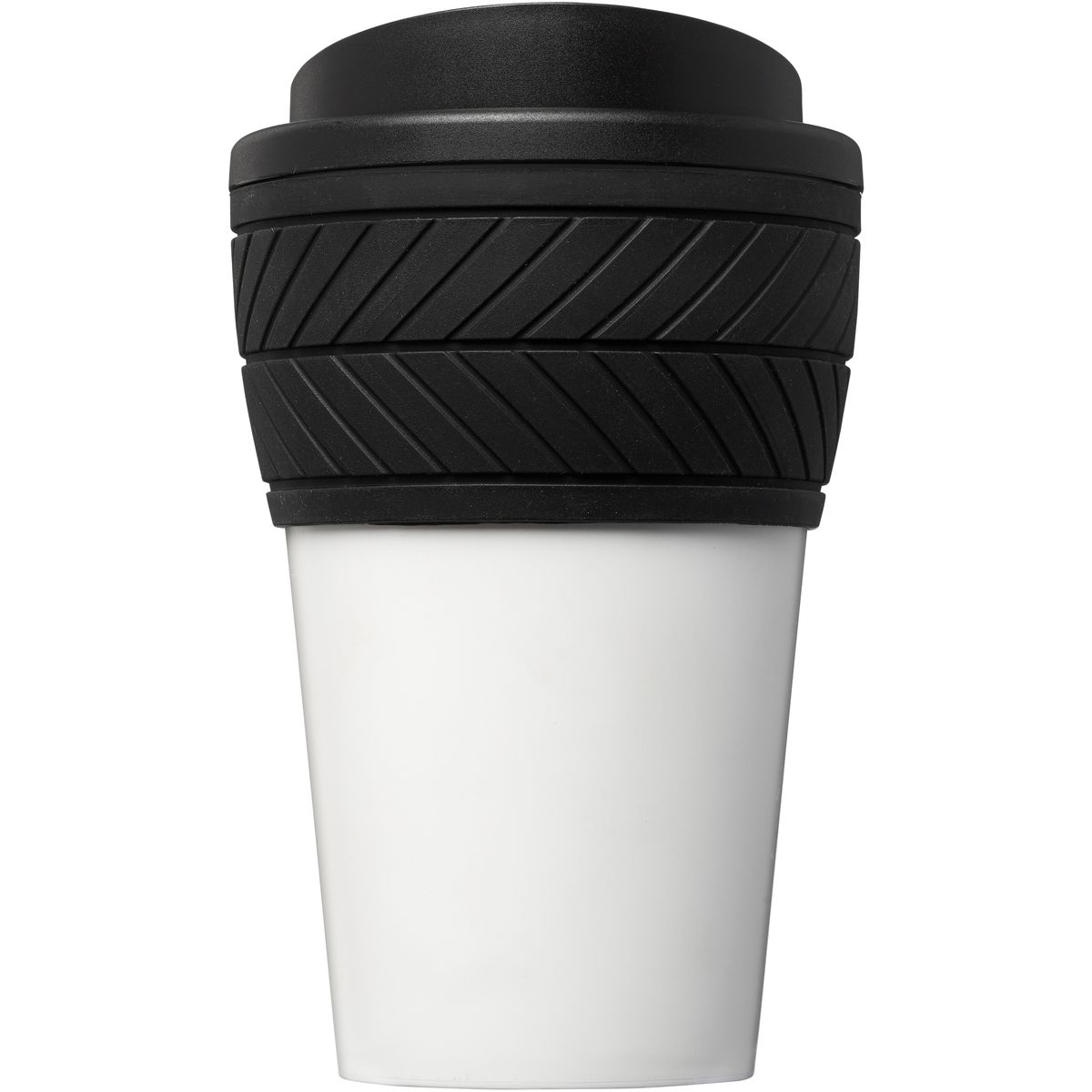 Thermosbekers 350 ml met siliconen bandengrip
