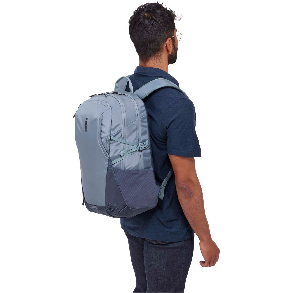 Thule nylon rugzakken met compressiebanden, 23 liter