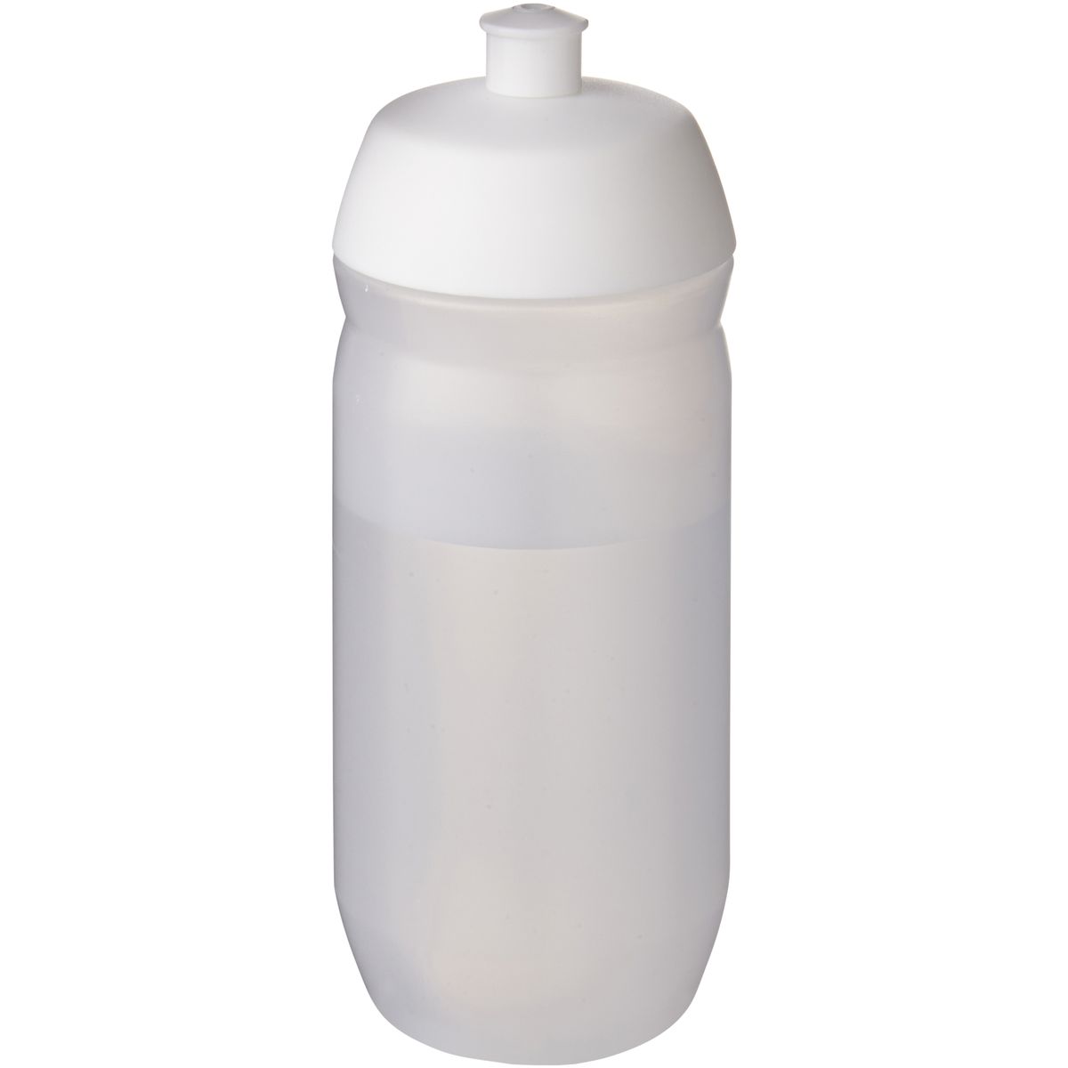 Transparante knijpbidons 500 ml met sportdop