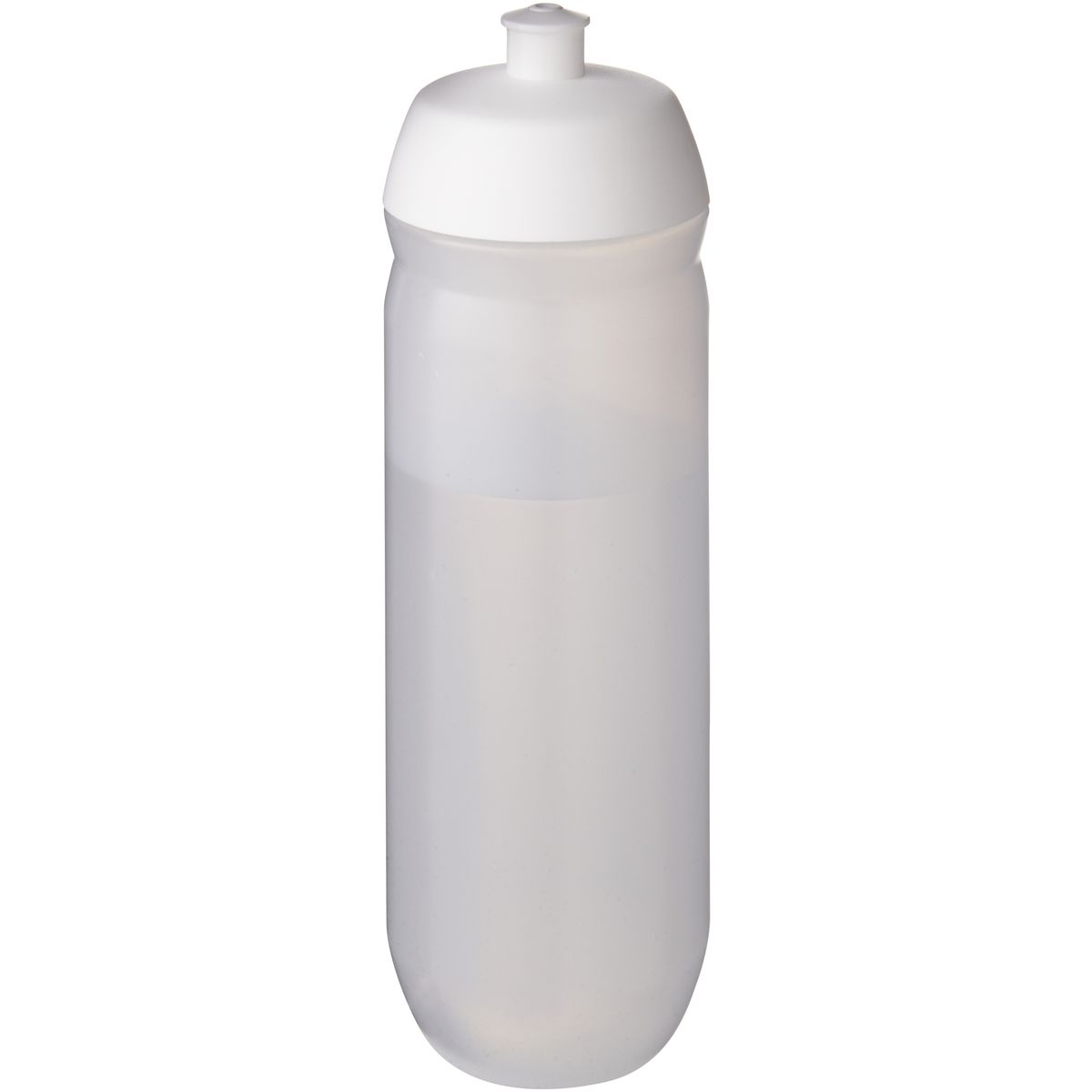 Transparante knijpbidons 750 ml met sportdop