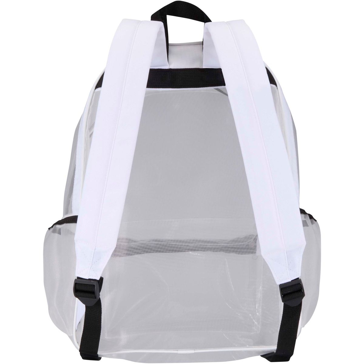 Transparante rugzakken van gerecycled mesh, 18 liter