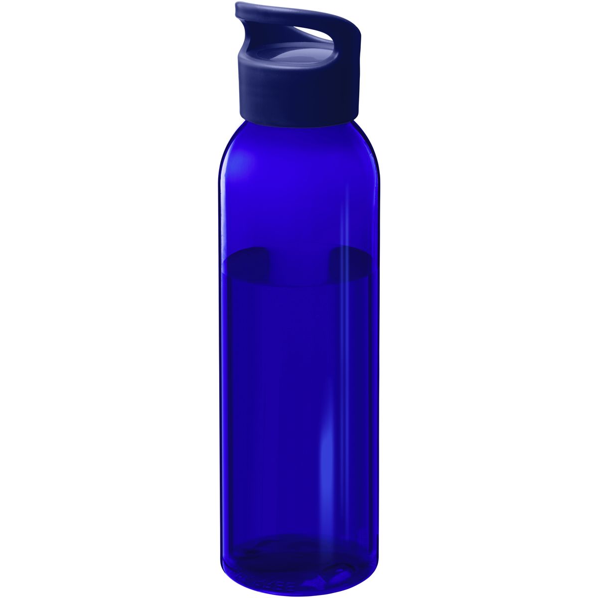 Transparante Tritan-drinkflessen 650 ml met draaggreep