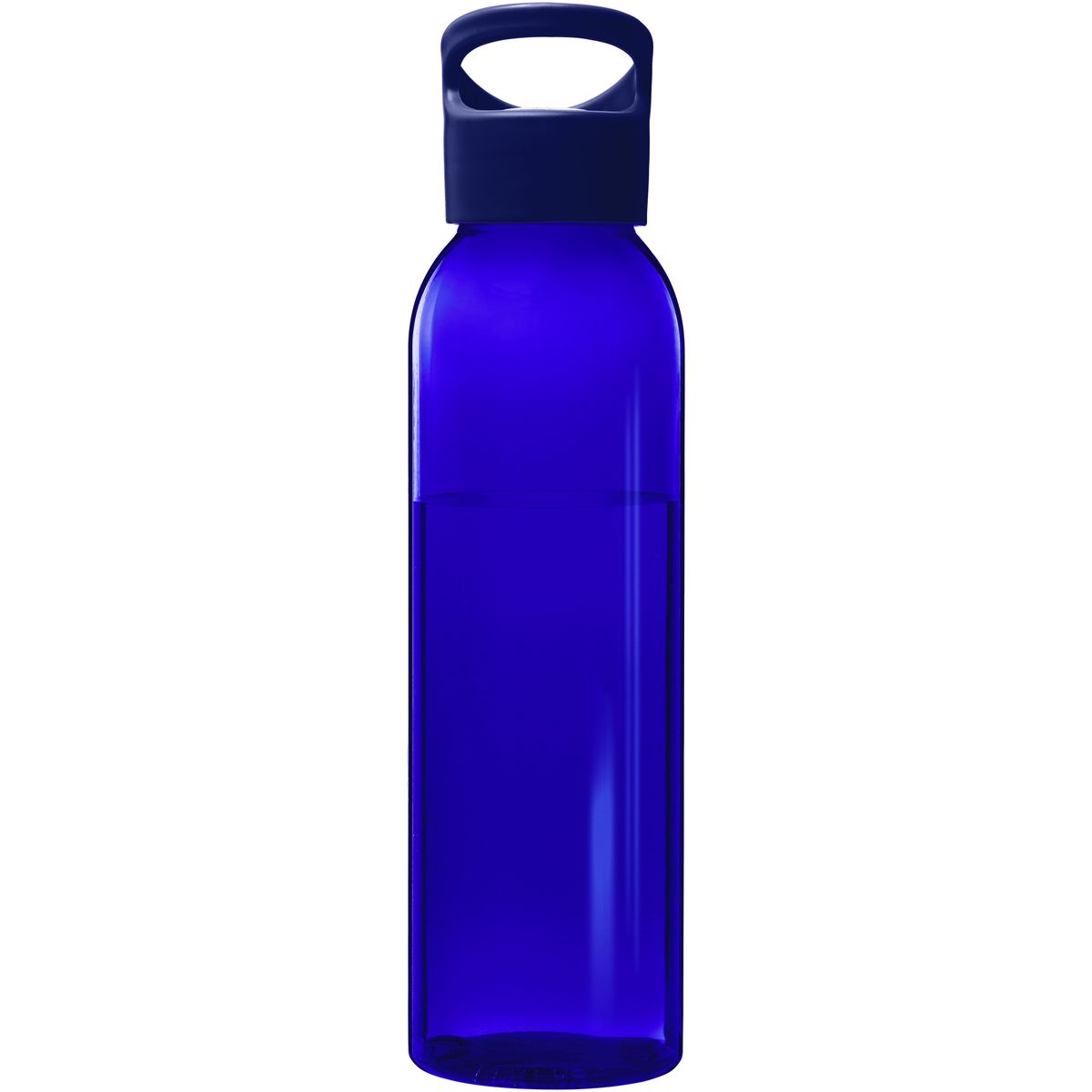 Transparante Tritan-drinkflessen 650 ml met draaggreep