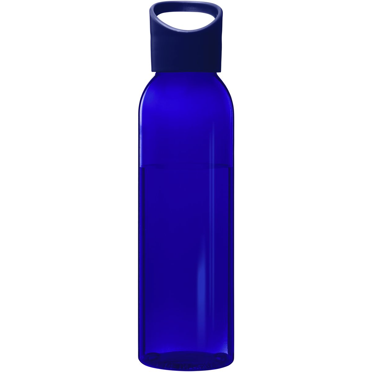 Transparante Tritan-drinkflessen 650 ml met draaggreep