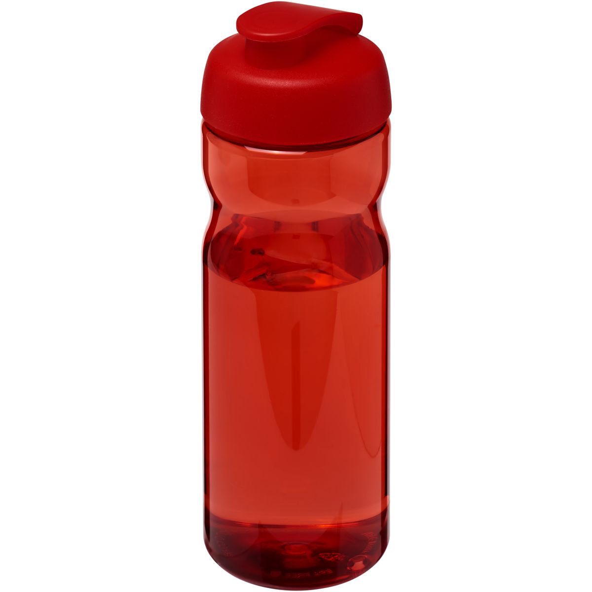 Tritan-sportflessen 650 ml met klapdeksel
