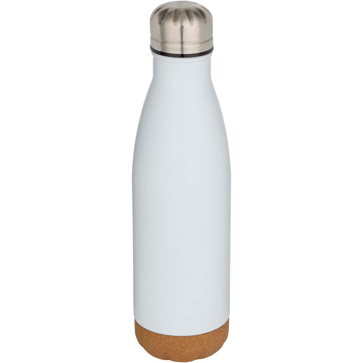 Vacuümgeïsoleerde RVS-waterflessen 500 ml met kurkdetails