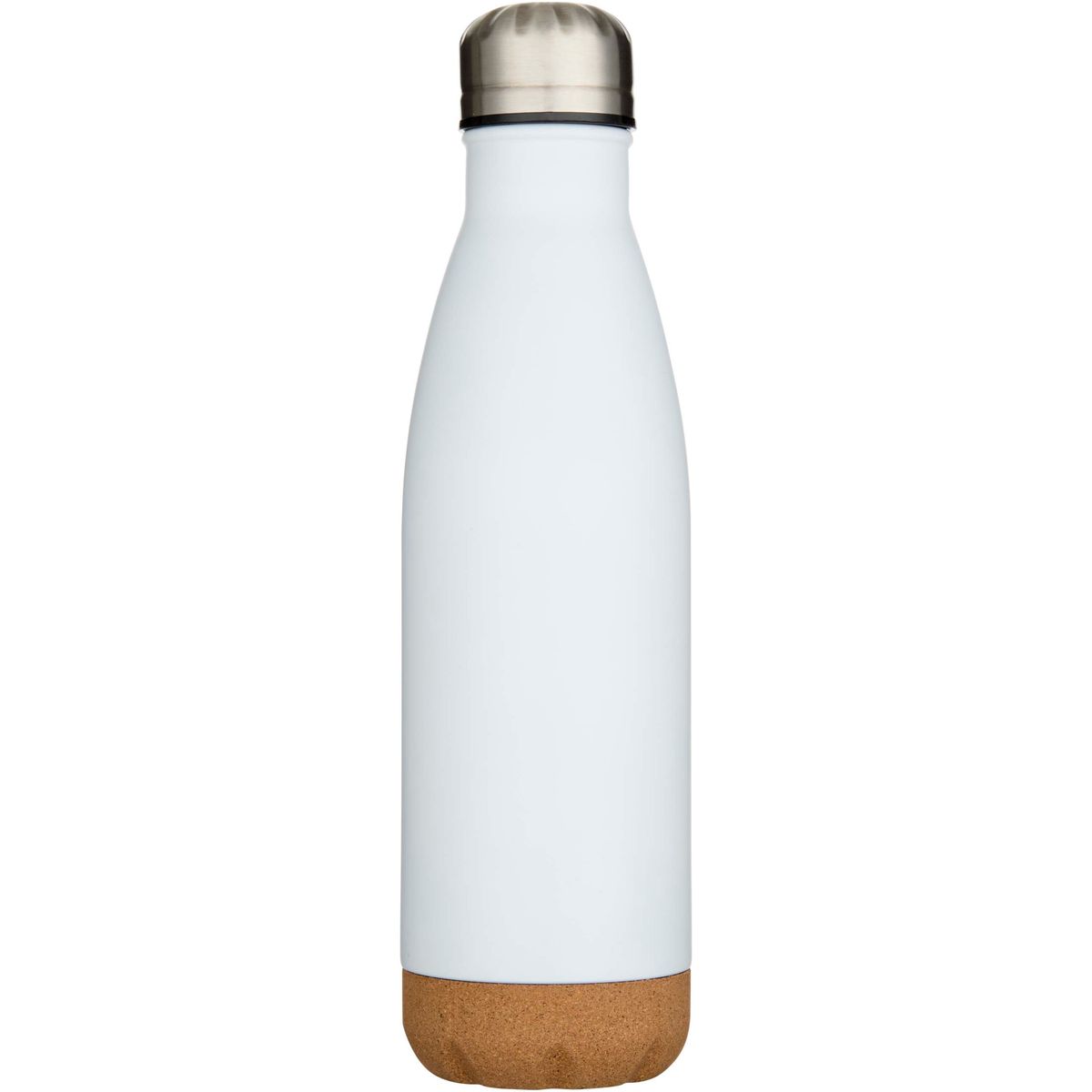 Vacuümgeïsoleerde RVS-waterflessen 500 ml met kurkdetails