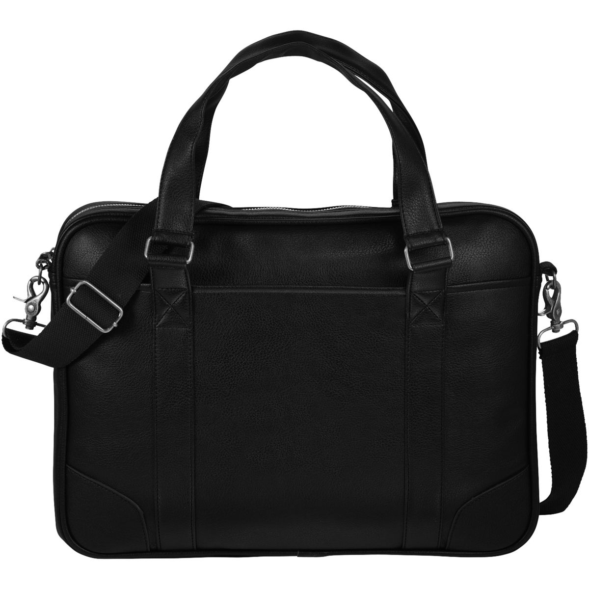 Vinyl laptoptassen 15,6 inch, 5 liter