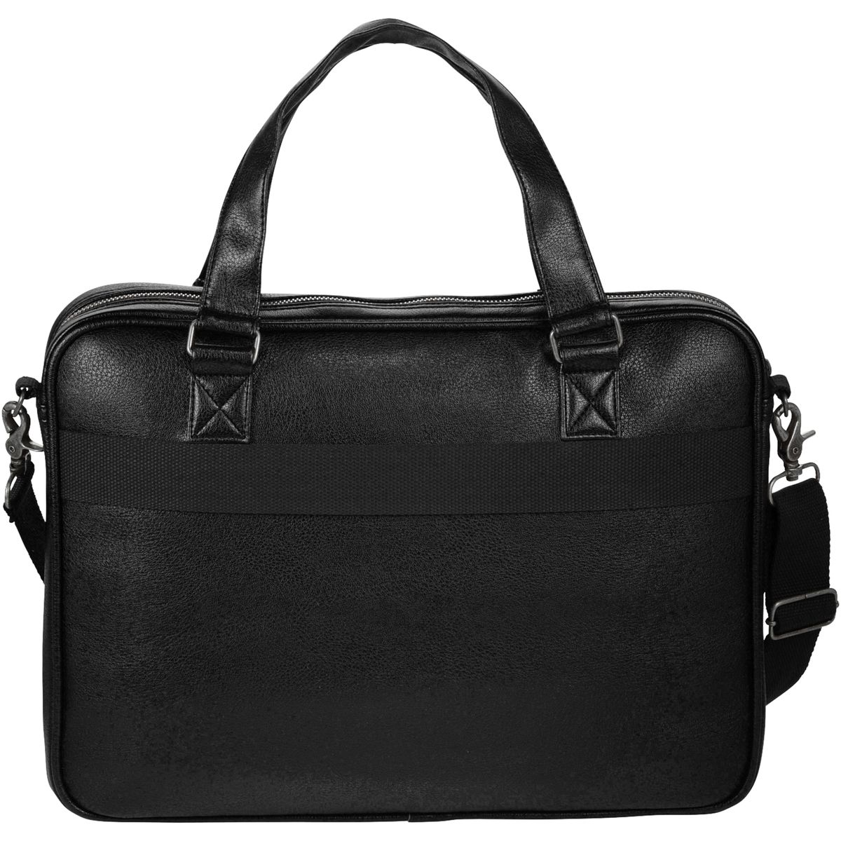 Vinyl laptoptassen 15,6 inch, 5 liter