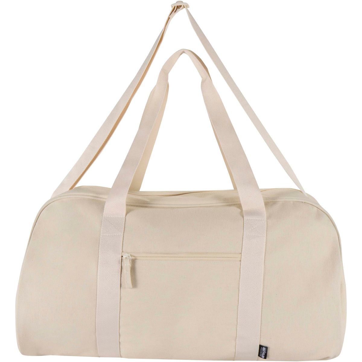 Waterafstotende gerecyclede canvas duffeltassen 40 liter