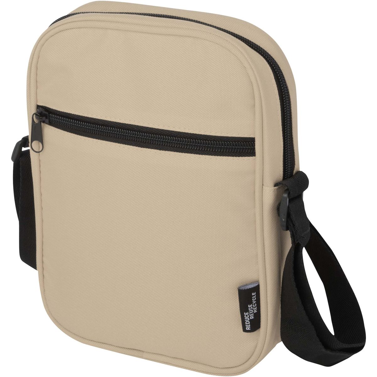 Waterafstotende gerecyclede crossbodytassen 2 liter