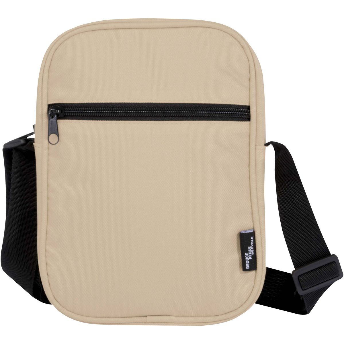 Waterafstotende gerecyclede crossbodytassen 2 liter