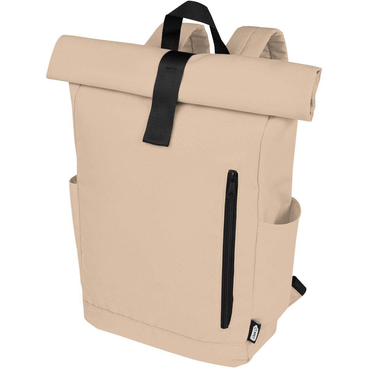 Waterafstotende gerecyclede rolltoprugzakken 15,6 inch, 18 liter