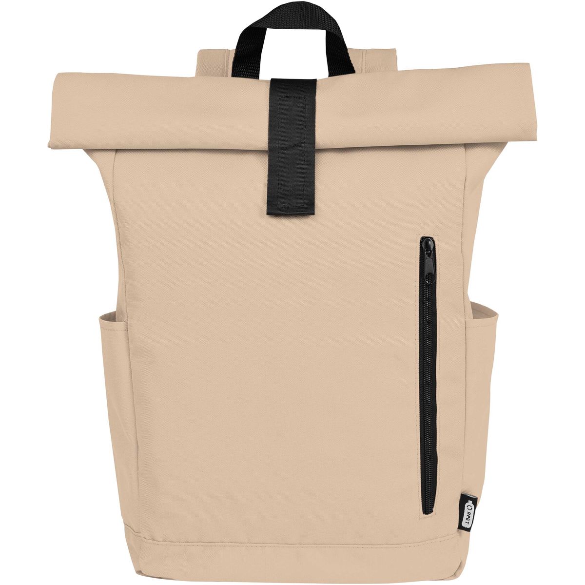 Waterafstotende gerecyclede rolltoprugzakken 15,6 inch, 18 liter