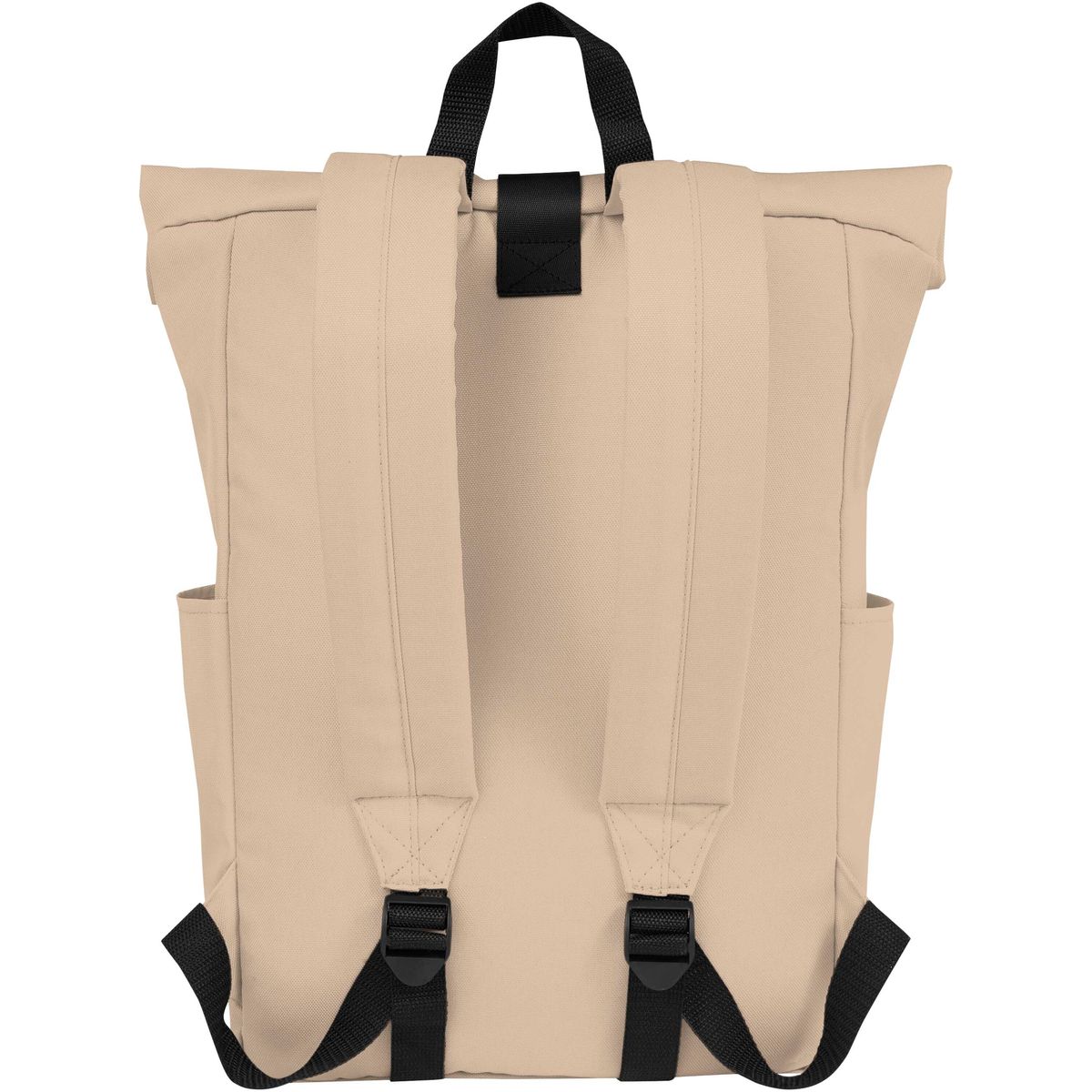 Waterafstotende gerecyclede rolltoprugzakken 15,6 inch, 18 liter