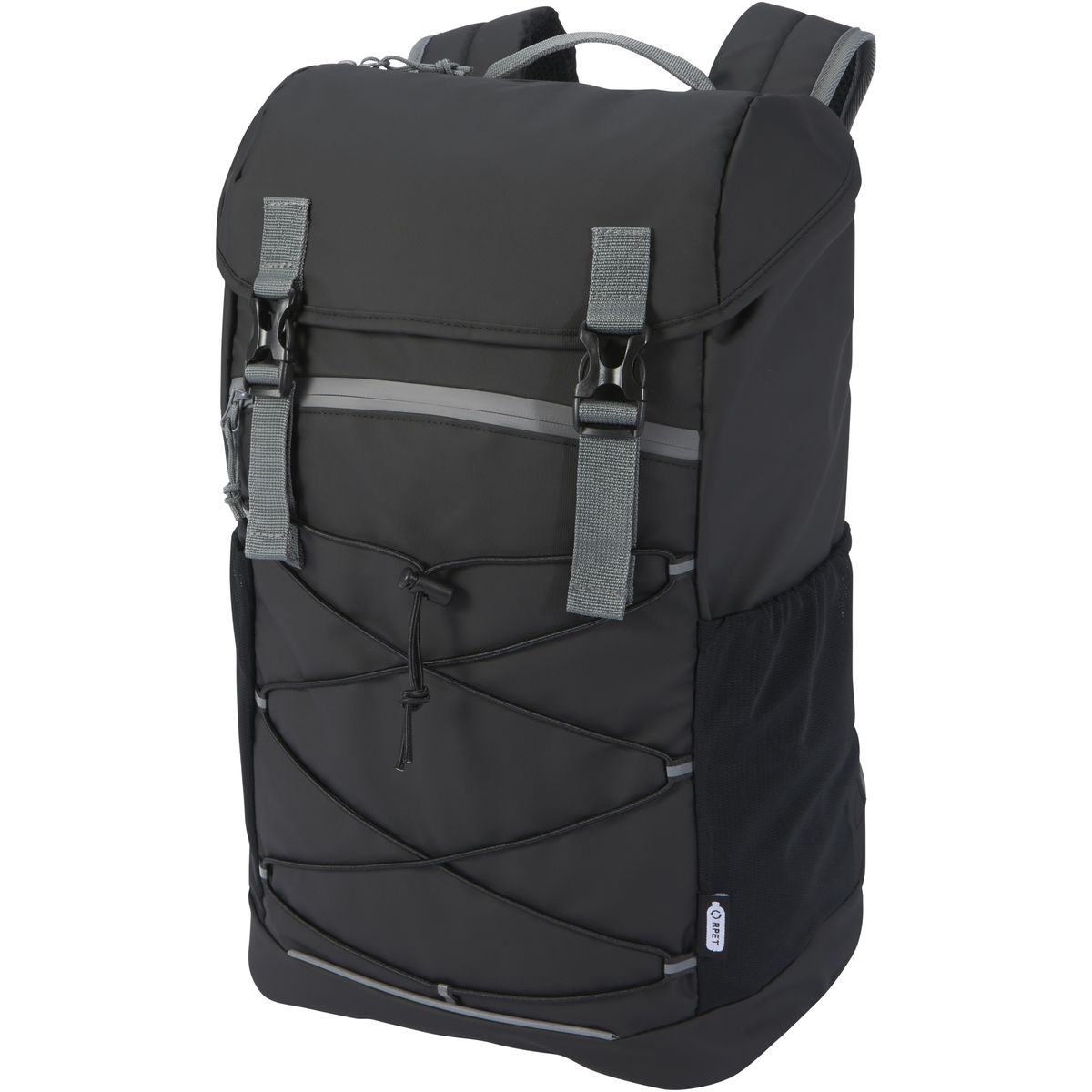 Waterbestendige gerecyclede laptoprugzakken 15,6 inch, 23 liter