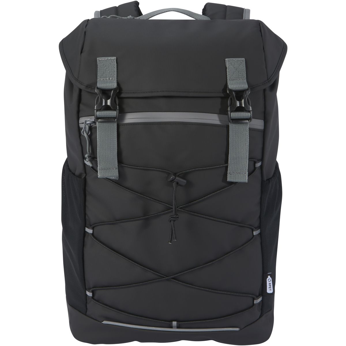 Waterbestendige gerecyclede laptoprugzakken 15,6 inch, 23 liter
