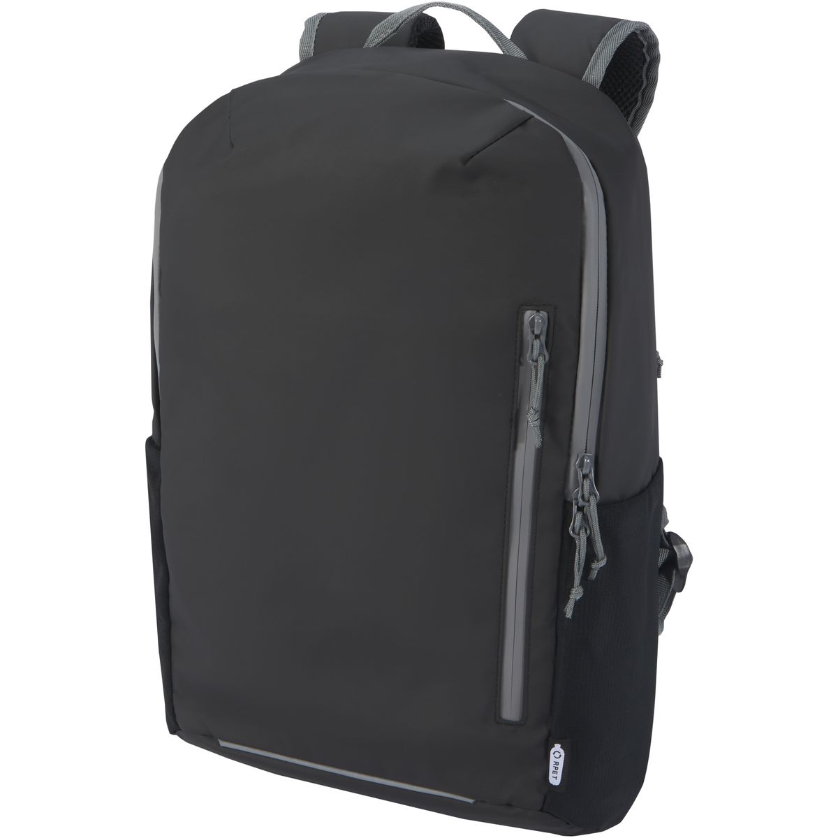 Waterbestendige gerecyclede laptoprugzakken 15 inch, 21 liter