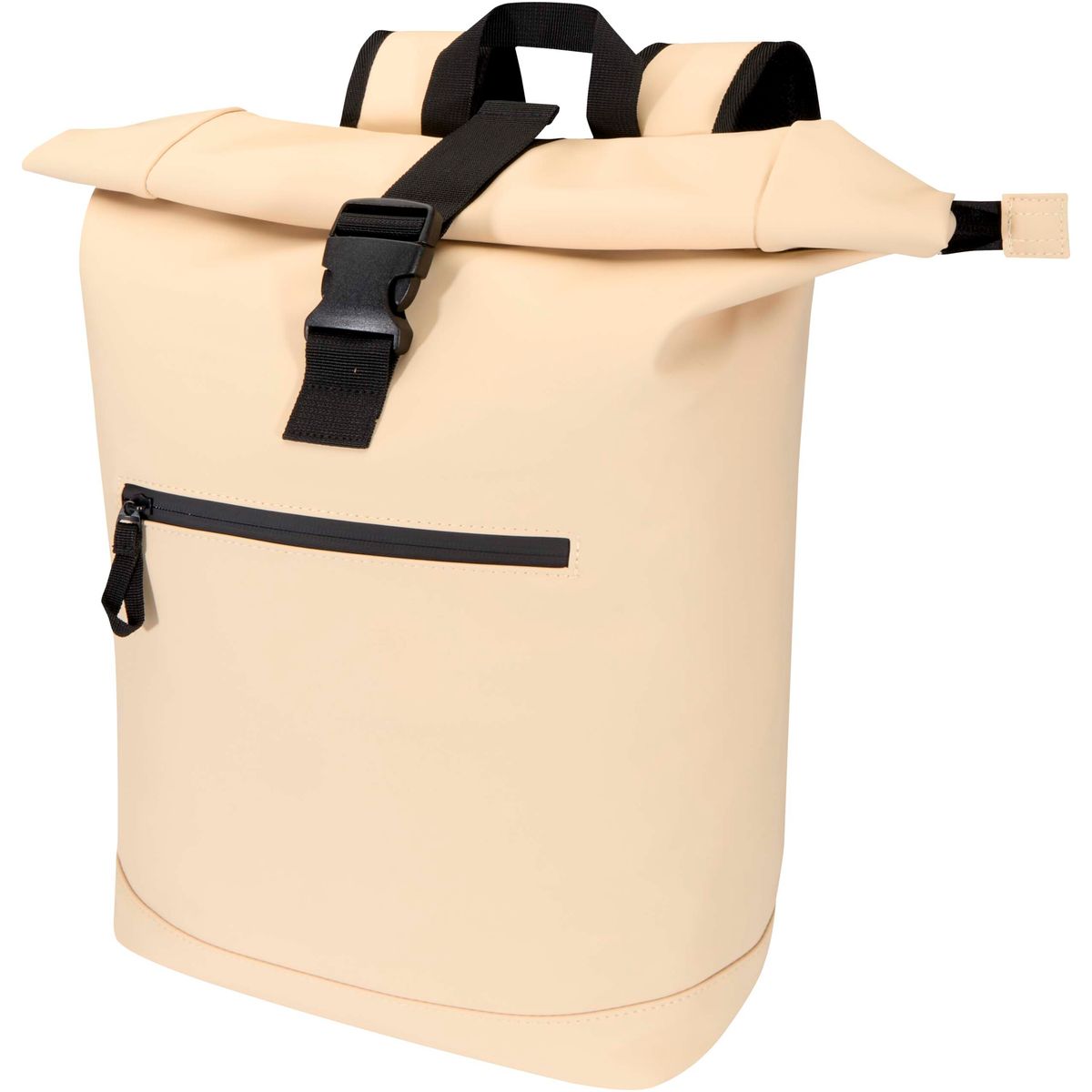 Waterbestendige rolltoprugzakken van gerecycled kunstleer, 18 liter