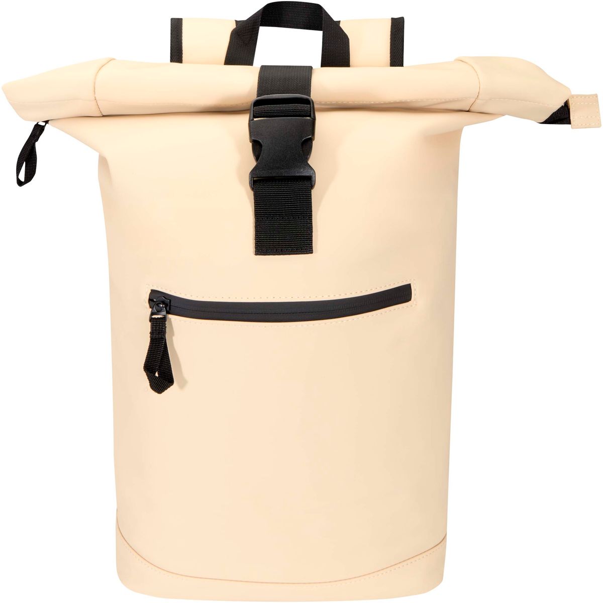 Waterbestendige rolltoprugzakken van gerecycled kunstleer, 18 liter
